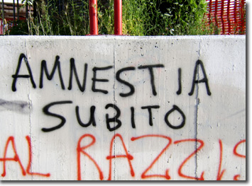 Amnestia? Non per dire, ma...
