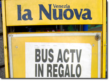 Bus Actv in regalo?...Ma...