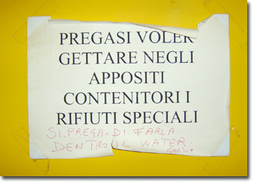 Contenitori diversi x contenuti diversi